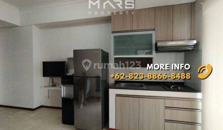 For Sale Apartemen Royal Mediterania Garden Residences 2 Bedroom Furnished  1