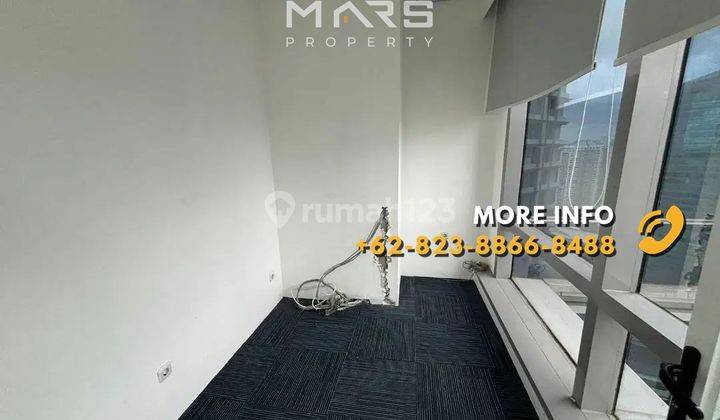 Disewakan Office Space Sogo Capital Size 204 Furnished  2