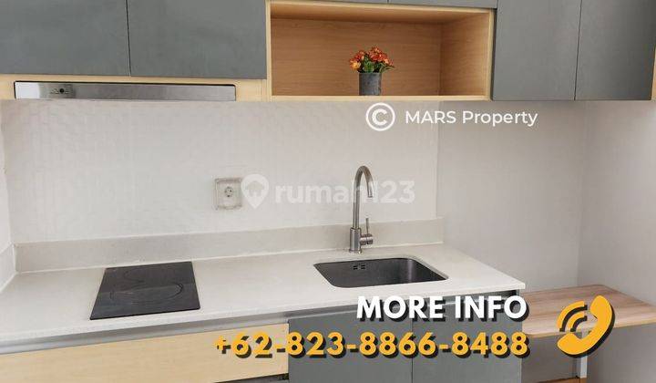 For Sale Apartemen Taman Anggrek Residences 3 Bedroom Furnished  2