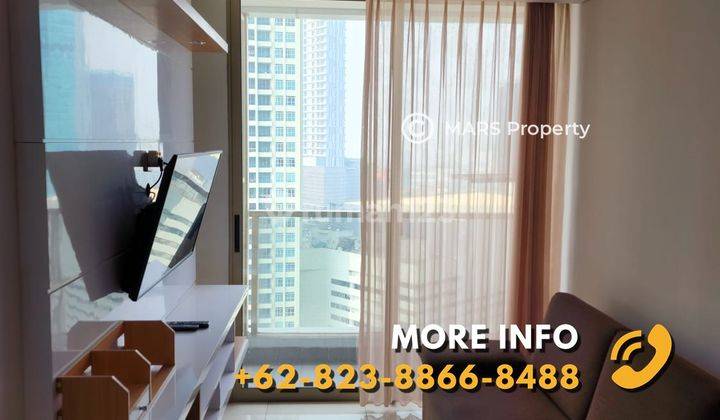 For Sale Apartemen Taman Anggrek Residences 3 Bedroom Furnished  1