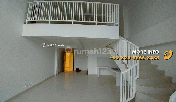 Disewakan Apartemen Dan Mini Office Neo Soho Residences 1 Bedroom Semi Furnished  1