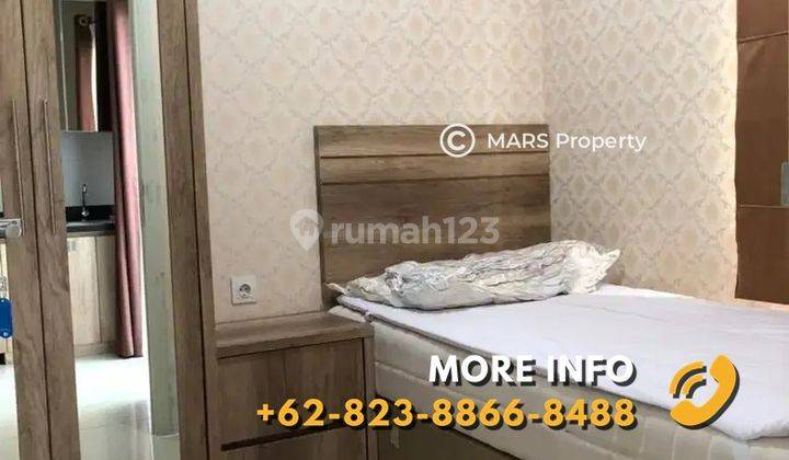 For Rent Apartemen Madison Park 2 Bedroom Furnished 2