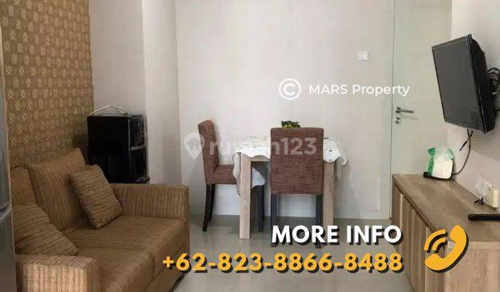 For Rent Apartemen Madison Park 2 Bedroom Furnished 1