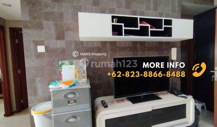 For Sale Apartemen Royal Mediterania Garden Residences 2+1 Bedroom Furnished 2