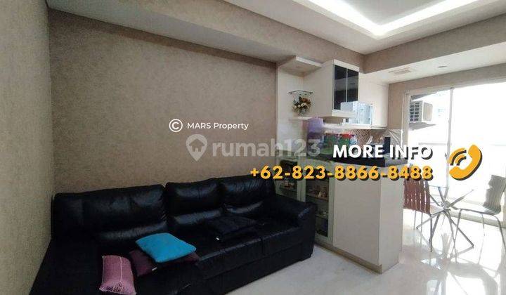 For Sale Apartemen Royal Mediterania Garden Residences 2+1 Bedroom Furnished 1