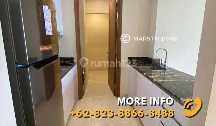 For Rent Apartemen Condo Taman Anggrek Residences 2+1 Bedroom Semi Furnished  2