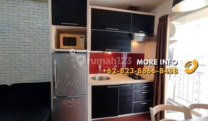 For Sale Super Murah Apartemen Mediterania Garden 2 2 Bedroom Furnished  2