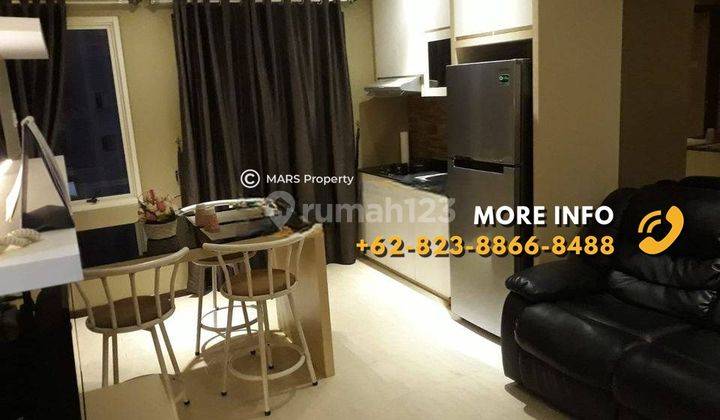 Disewakan Apartemen Royal Mediterania Garden Residences 2 Bedroom Furnished  1