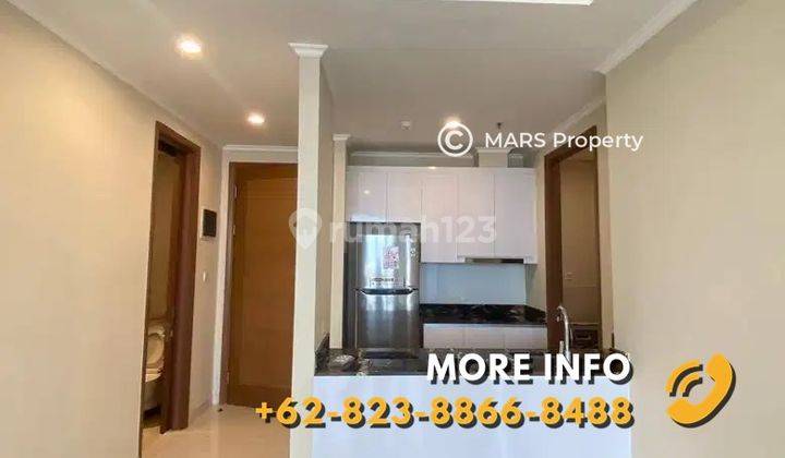 Dijual Super Murah Apartemen Condo Taman Anggrek Residences 2+1 Bedroom Semi Furnished  1