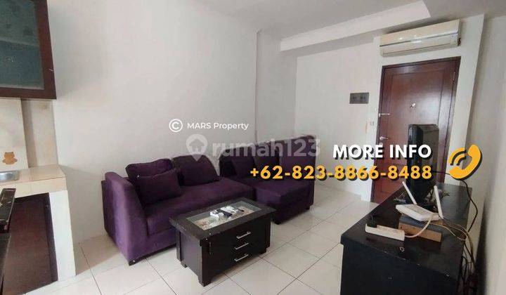 Disewakan Apartemen Mediterania Garden 2 2 Bedroom Furnished  1