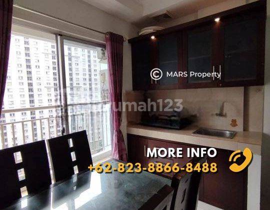 Disewakan Apartemen Mediterania Garden 2 2 Bedroom Furnished  2