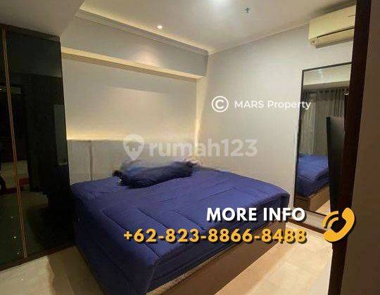 For Sale Apartemen Royal Mediterania Garden Residences 2+1 Bedroom Furnished  2