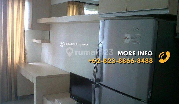 For Sale Apartemen Royal Mediterania Garden Studio Furnished  1