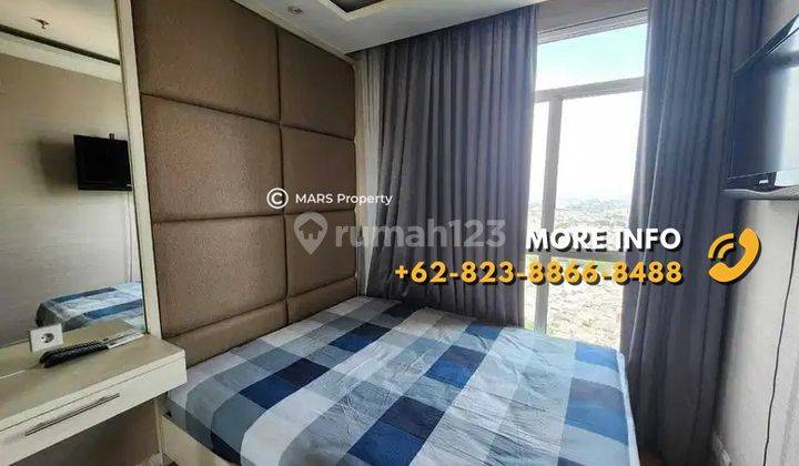 Disewakan Apartemen Central Park Residence 2+1 Bedroom Furnished  2