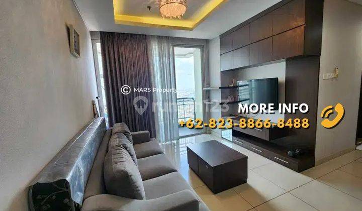 Disewakan Apartemen Central Park Residence 2+1 Bedroom Furnished  1