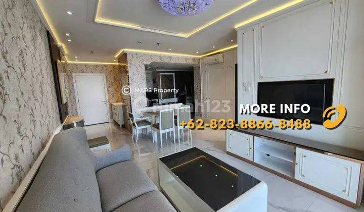 Disewakan Apartemen Central Park Residence 2+1 Bedroom Furnished  1