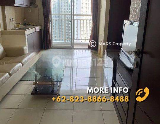 For Sale Super Murah Apartemen Mediterania Garden 2 2 Bedroom Furnished  2