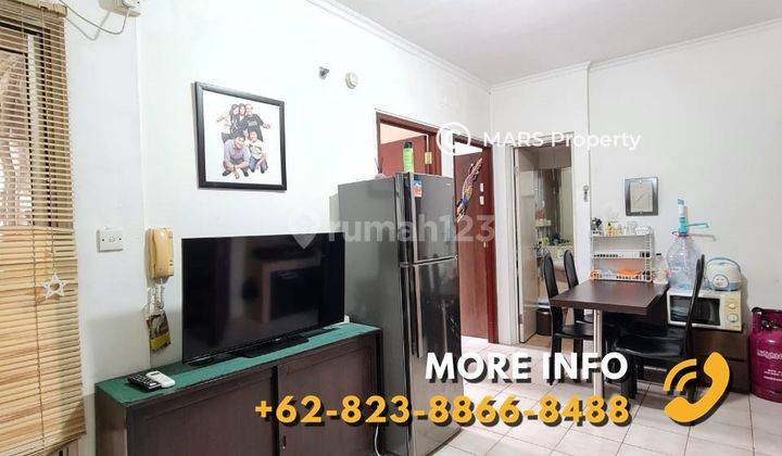 For Sale Apartemen Mediterania Garden 1 1 Bedroom Furnished  1