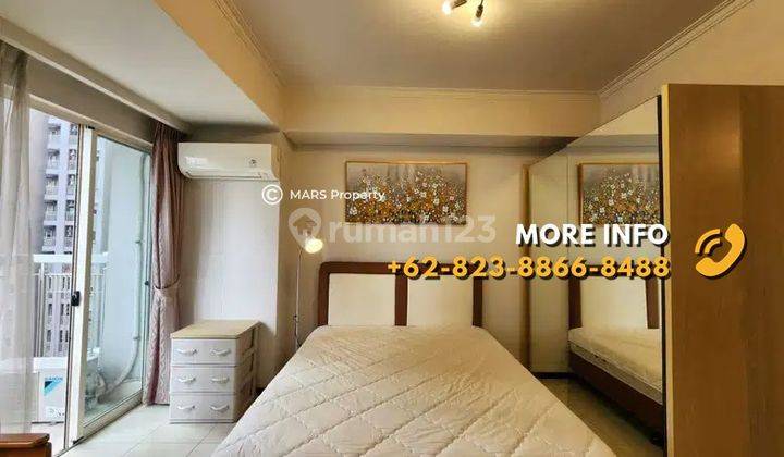 Disewakan Apartemen Royal Mediterania Studio Furnished  2