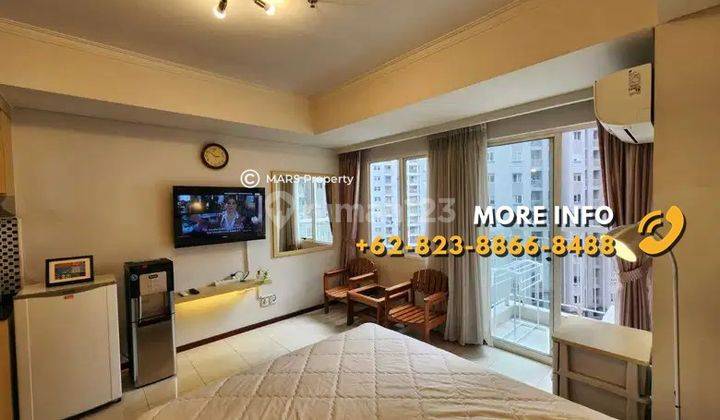 Disewakan Apartemen Royal Mediterania Studio Furnished  1