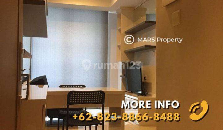 Disewakan Apartemen Taman Anggrek Residences 1 Bedroom Furnished  1