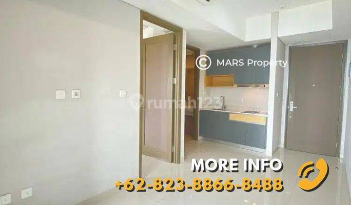 Disewakan Apartemen Taman Anggrek Residences 1 Bedroom Semi Furnished  1