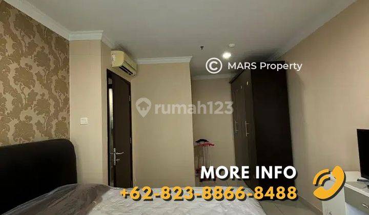 For Sale Apartemen Central Park Residence 2 Bedroom Semi Furnished  2