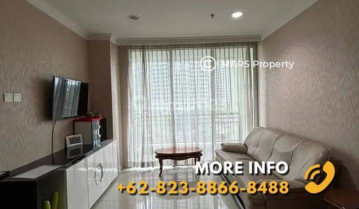 For Sale Apartemen Central Park Residence 2 Bedroom Semi Furnished  1