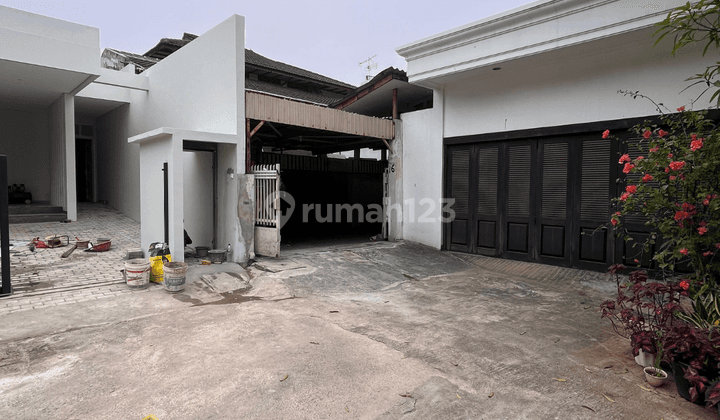 Kebayoran Baru FOR Sale Rumah Lama Hitung Tanah Di Selong Area Lokasi Prime Selangkah Ke Senopati Dan Scbd 1