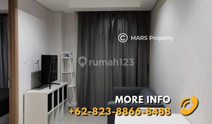 Disewakan Apartemen Taman Anggrek Residences 1 Bedroom Furnished  2