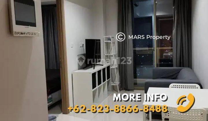 Disewakan Apartemen Taman Anggrek Residences 1 Bedroom Furnished  1