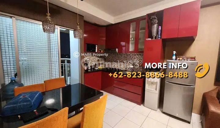 For Sale Apartemen Mediterania Garden Residence 2 2 Bedroom Furnished  2