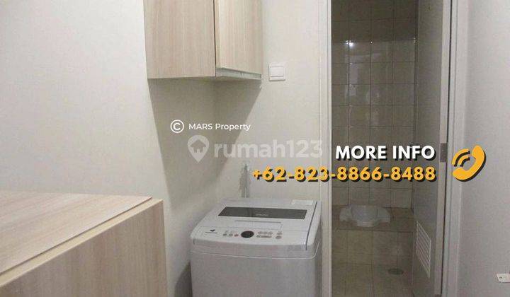 FOR SALE APARTEMEN ROYAL MEDITERANIA GARDEN RESIDENCES 2+1 BEDROOM FURNISHED  2