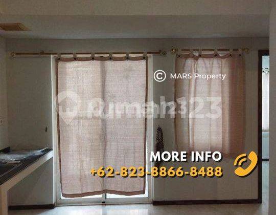 DISEWAKAN APARTEMEN ROYAL MEDITERANIA GARDEN RESIDENCES 2+1 BEDROOM SEMI FURNISHED  1