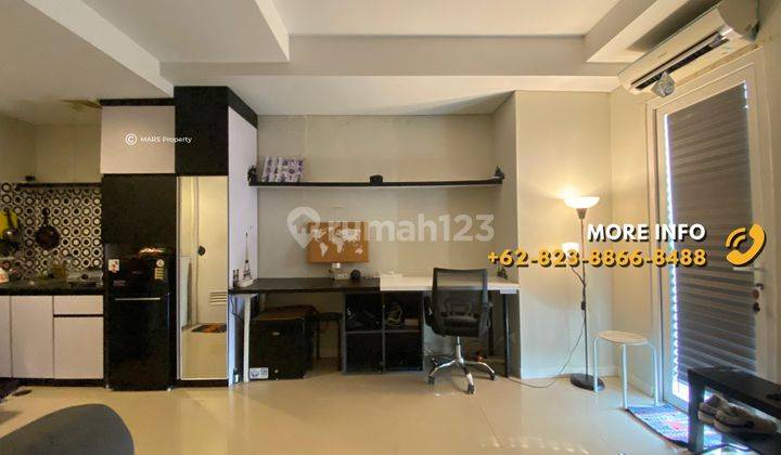 FOR SALE SUPER MURAH APARTEMEN METRO PARK RESIDENCES STUDIO FURNISHED  1