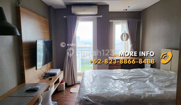 FOR SALE SUPER MURAH APARTEMEN METRO PARK RESIDENCES STUDIO FURNISHED  1