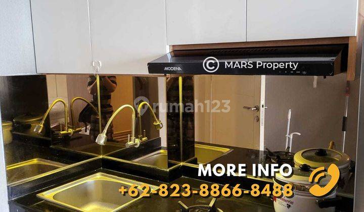 FOR SALE SUPER MURAH APARTEMEN METRO PARK RESIDENCES STUDIO FURNISHED  2