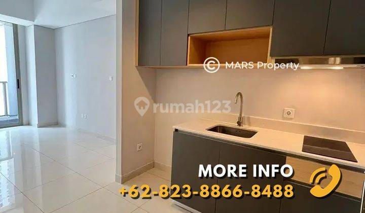 DISEWAKAN APARTEMEN TAMAN ANGGREK RESIDENCE 2 BEDROOM SEMI FURNISHED  1