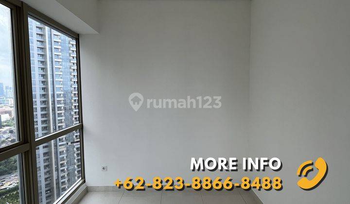 FOR SALE APARTEMEN TAMAN ANGGREK RESIDENCES 2 BEDROOM SEMI FURNISHED  1