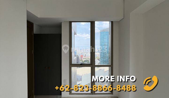 FOR SALE APARTEMEN TAMAN ANGGREK RESIDENCES 2 BEDROOM SEMI FURNISHED  2