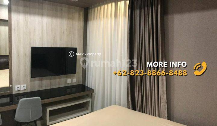 FOR RENT APARTEMEN TAMAN ANGGREK RESIDENCES  STUDIO FURNISHED  1