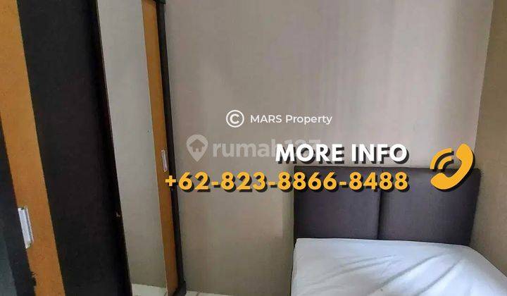 DISEWAKAN APARTEMEN MEDITERANIA GARDEN 2 2 BEDROOM FURNISHED  2