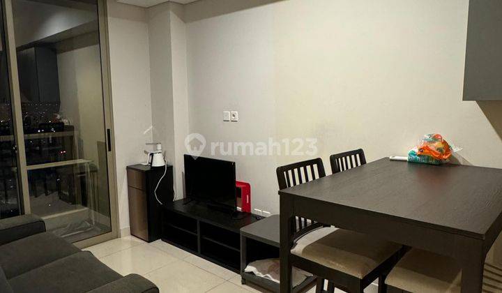 FOR SALE SUPER MURAH APARTEMEN TAMAN ANGGREK RESIDENCES 2 BEDROOM FURNISHED 1