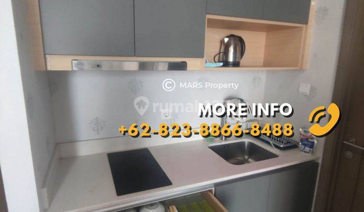 DISEWAKAN APARTEMEN TAMAN ANGGREK RESIDENCES 1 BEDROOM FURNISHED  2