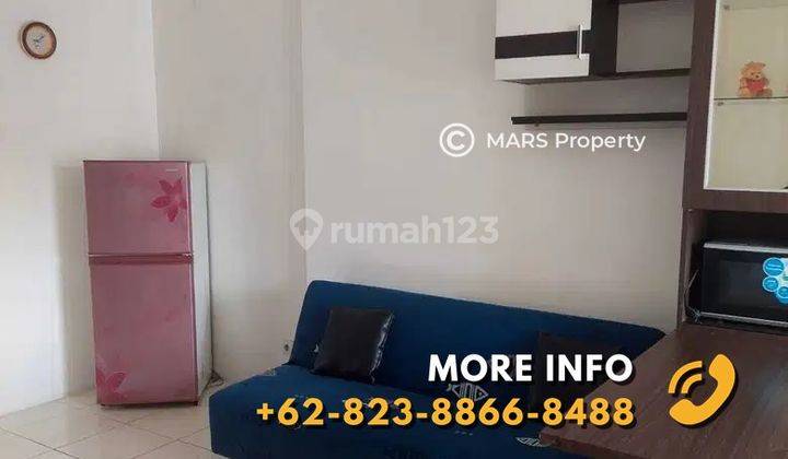 FOR SALE APARTEMEN MEDITERANIA GARDEN RESIDENCE 2 2 BEDROOM FURNISHED  2