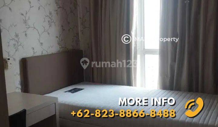 DISEWAKAN APARTEMEN CENTRAL PARK RESIDENCE 2+1 BEDROOM FURBNISHED  2