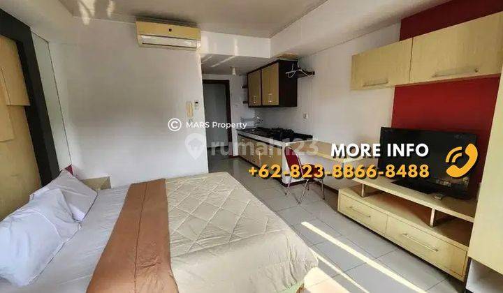 FOR SALE SUPER MURAH APARTEMEN ROYAL MEDITERANIA STUDIO FURNISHED  1