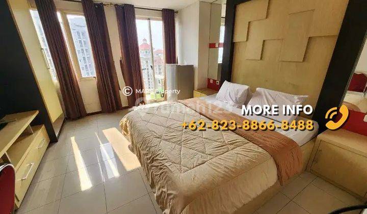 FOR SALE SUPER MURAH APARTEMEN ROYAL MEDITERANIA STUDIO FURNISHED  2