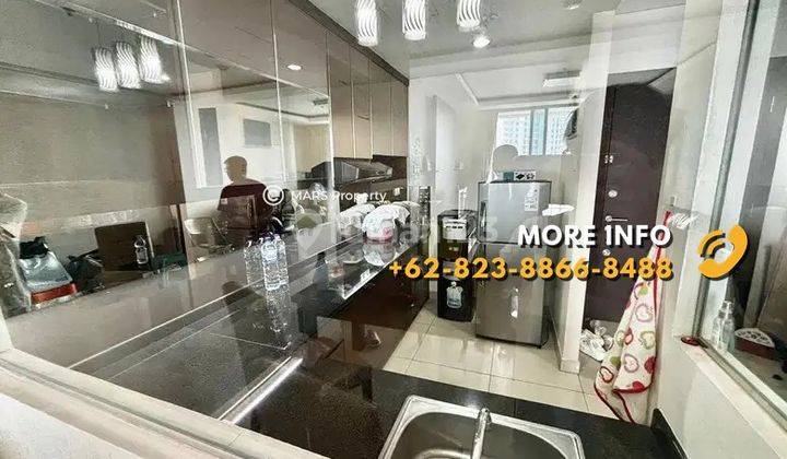 FOR SALE APARTEMEN CENTRAL PARK RESIDENCE 2 BEDROOM FURNISHED  2