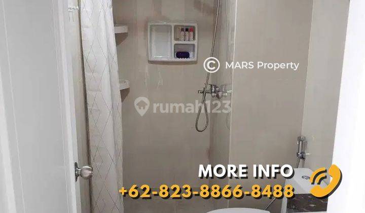 FOR SALE APARTEMEN GRAND MADISON 2 BEDROOM FURNISHED  2